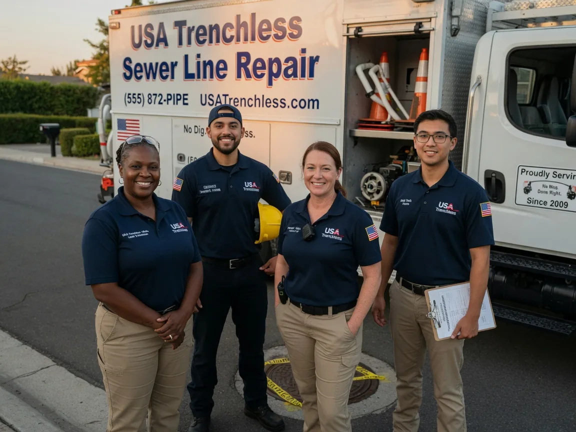 Sewer Line Repair company in Headland, AL